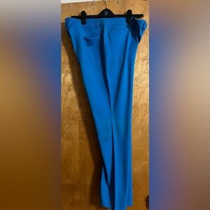 Turquoise/Royal blue Doncaster Womens size 16 pants